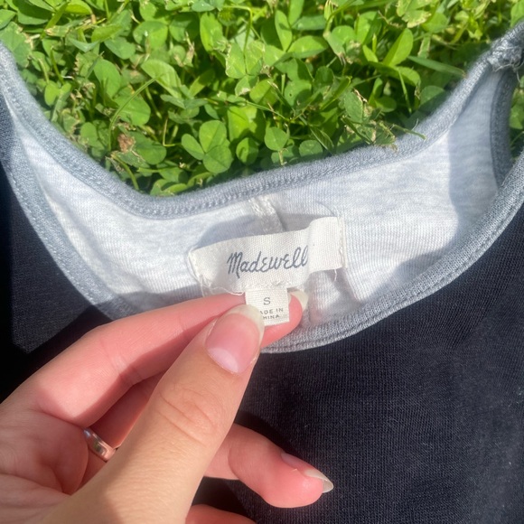 Madewell Multicolored Tank - Picture 3 of 3